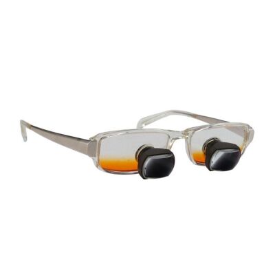 828. Ivan Vanko's (Mickey Rourke) Screen-matched Magnifying Glasses ### IRON MAN 2 (2010)