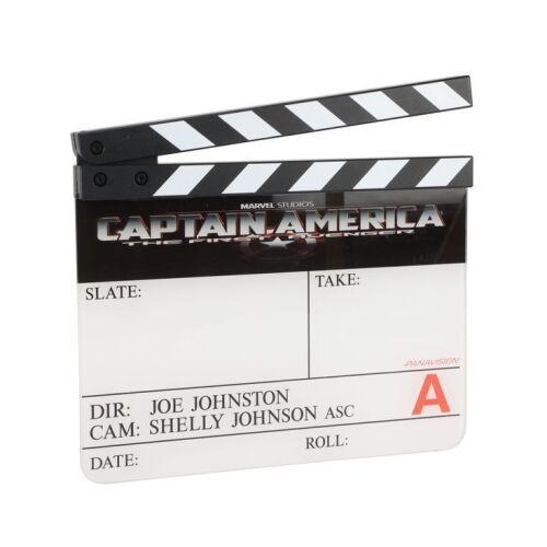 830. Clapperboard ### CAPTAIN AMERICA: THE FIRST AVENGER (2011)