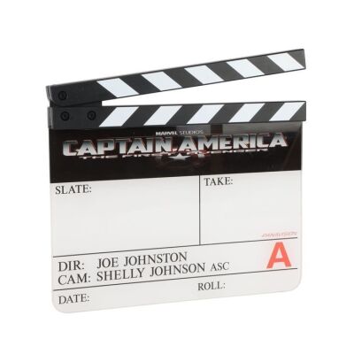 830. Clapperboard ### CAPTAIN AMERICA: THE FIRST AVENGER (2011)