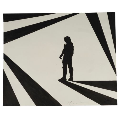 834. Hand-Drawn David Mack Winter Soldier End Credit Concept Artwork ### CAPTAIN AMERICA: THE WINTER SOLDIER (2014)