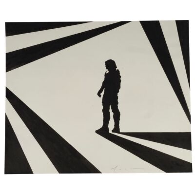 834. Hand-Drawn David Mack Winter Soldier End Credit Concept Artwork ### CAPTAIN AMERICA: THE WINTER SOLDIER (2014)