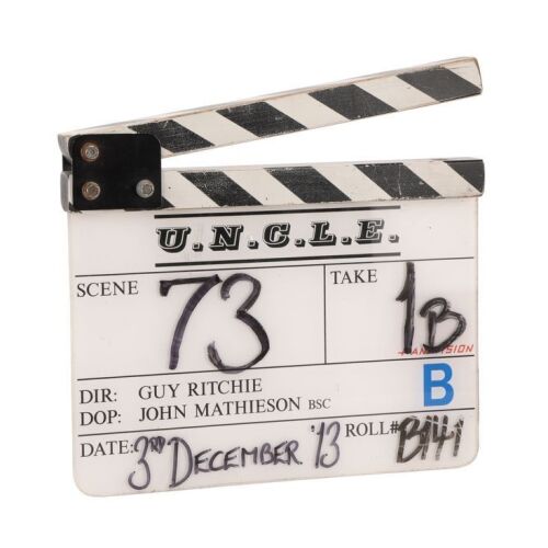 842. Clapperboard ### THE MAN FROM U.N.C.L.E (2015)
