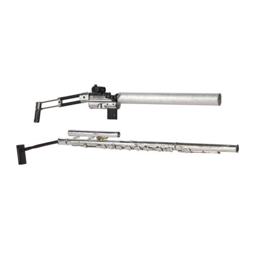 857. Ethan Hunt's (Tom Cruise) Stunt Flute Rifle and Ilsa Faust's (Rebecca Ferguson) Stunt Rifle ### MISSION: IMPOSSIBLE - ROGUE NATION (2015)
