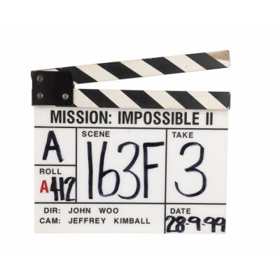 858. Production Clapperboard ### MISSION: IMPOSSIBLE 2 (2000)