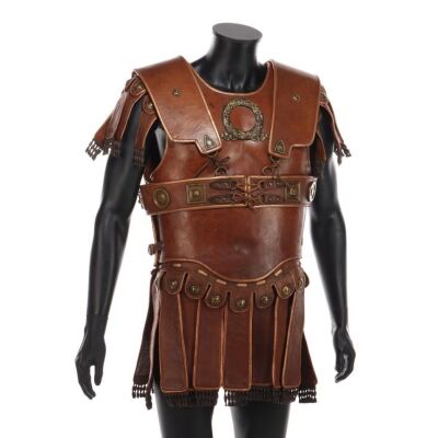 859. The Costumi D'Arte Collection: Livius' (Stephen Boyd) Screen-Matched Roman Centurion Cuirass ### THE FALL OF THE ROMAN EMPIRE (1964)/MONTY PYTHON'S LIFE OF BRIAN (1979)