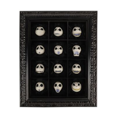 875. Tim Burton-Autographed Disney Art Limited Edition "The Twelve Faces of Jack" Replica ### THE NIGHTMARE BEFORE CHRISTMAS (1993)