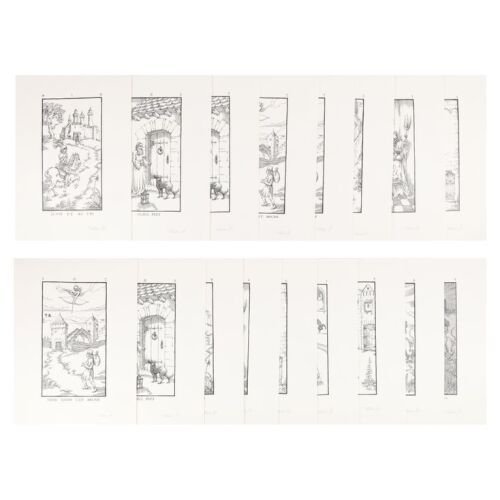 879. Limited Edition Francisco Sole-Signed Set of Book Prints ### THE NINTH GATE (1999)