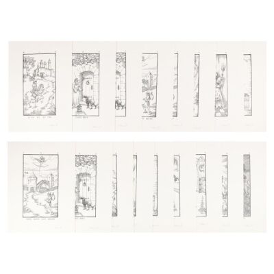 879. Limited Edition Francisco Sole-Signed Set of Book Prints ### THE NINTH GATE (1999)