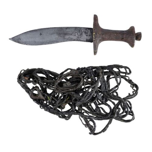 896. Jeremy Sumpter Collection: Peter Pan's (Jeremy Sumpter) Knife and Vine Knife Sling ### PETER PAN (2003)