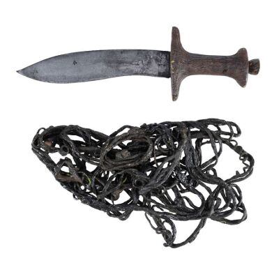 896. Jeremy Sumpter Collection: Peter Pan's (Jeremy Sumpter) Knife and Vine Knife Sling ### PETER PAN (2003)