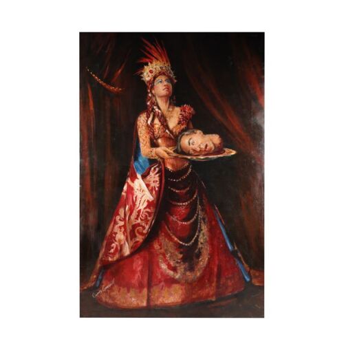 897. Carlotta's (Minnie Driver) Hand-painted Dressing Room Portrait ### PHANTOM OF THE OPERA (2004)