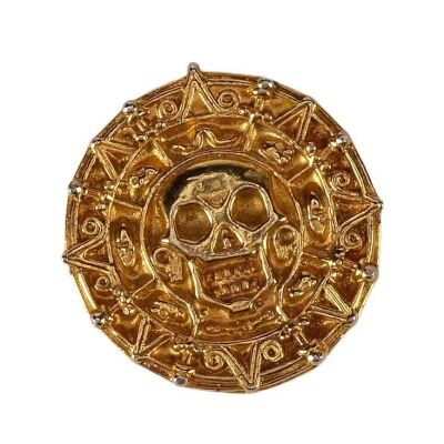 904. Cursed Aztec Coin ### PIRATES OF THE CARIBBEAN: THE CURSE OF THE BLACK PEARL (2003)