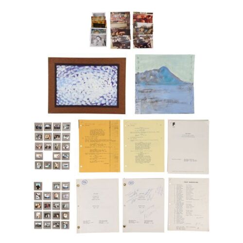 908. June's (Greta Scacchi) Pair of Studio Paintings with Bound Annotated Cast- and Director-autographed Script and Production Paperwork Archive ### THE PLAYER (1992)