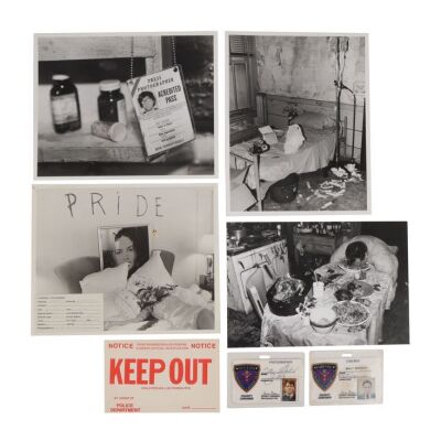 930. Four Evidence Photographs, Two IDs and Police Sticker ### SEVEN (1995)