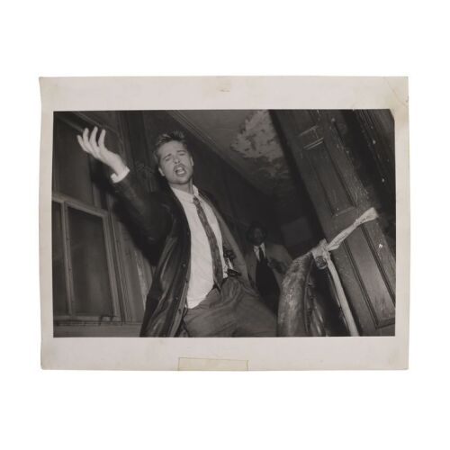 933. John Doe's (Kevin Spacey) Photograph of Det. Mills (Brad Pitt) and Det. Somerset (Morgan Freeman) ### SEVEN (1995)