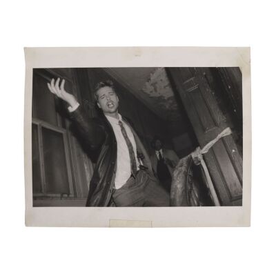 933. John Doe's (Kevin Spacey) Photograph of Det. Mills (Brad Pitt) and Det. Somerset (Morgan Freeman) ### SEVEN (1995)