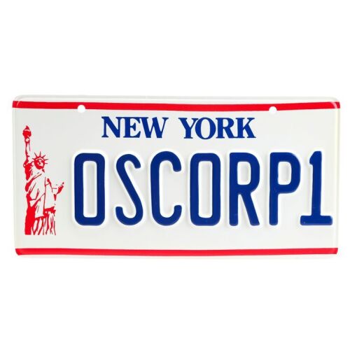 939. Oscorp Licence Plate ### SPIDER-MAN (2002) / SPIDER-MAN 2 (2004)