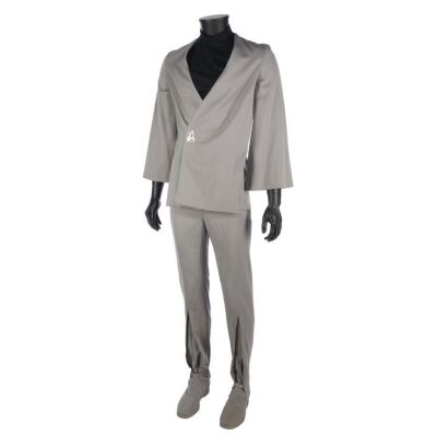 943. Leonard "Bones" McCoy (DeForest Kelley) Costume ### STAR TREK: THE MOTION PICTURE (1979)