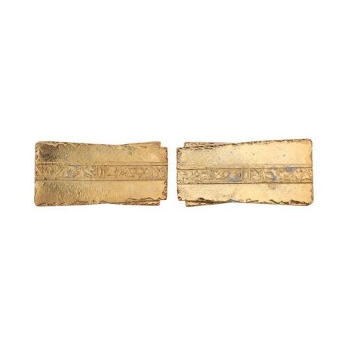 953. Pair of Metal Gold-Pressed Latinum Bars ### STAR TREK: DEEP SPACE NINE (T.V. SERIES, 1993-1999)