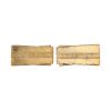 953. Pair of Metal Gold-Pressed Latinum Bars ### STAR TREK: DEEP SPACE NINE (T.V. SERIES, 1993-1999)