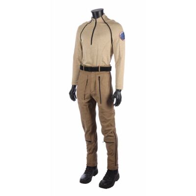 954. Trip Tucker's (Connor Trinneer) Desert Uniform and Boots ### STAR TREK: ENTERPRISE (T.V. SERIES, 2001-2005)
