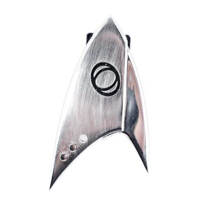 956. Lieutenant Commander-rank Starfleet Science Badge ### STAR TREK: DISCOVERY (T.V. SERIES, 2017-2024)