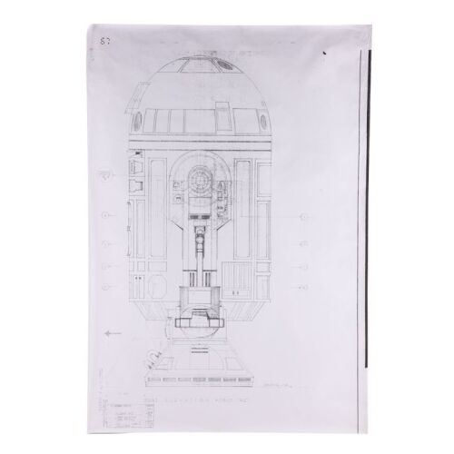 958. Phil Shearer Collection: Full-length Peter Childs R2-D2 (Kenny Baker) Blueprint Production Photocopy ### STAR WARS: ATTACK OF THE CLONES (2002)