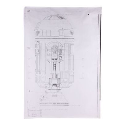 958. Phil Shearer Collection: Full-length Peter Childs R2-D2 (Kenny Baker) Blueprint Production Photocopy ### STAR WARS: ATTACK OF THE CLONES (2002)