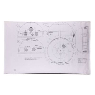 959. Phil Shearer Collection: R2-D2 (Kenny Baker) Dome Blueprint Production Photocopy ### STAR WARS: ATTACK OF THE CLONES (2002)