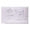 959. Phil Shearer Collection: R2-D2 (Kenny Baker) Dome Blueprint Production Photocopy ### STAR WARS: ATTACK OF THE CLONES (2002)