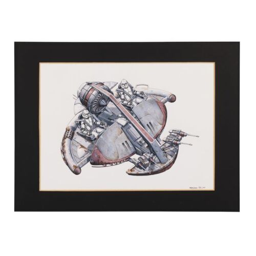 964. John R. Mullaney Collection: Hand-Illustrated and Painted "Clone Swamp Speeder" ### STAR WARS: REVENGE OF THE SITH (2005)