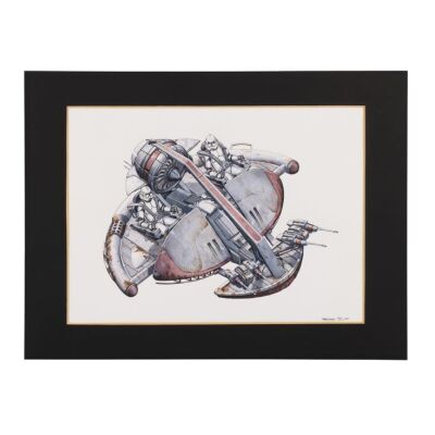 964. John R. Mullaney Collection: Hand-Illustrated and Painted "Clone Swamp Speeder" ### STAR WARS: REVENGE OF THE SITH (2005)