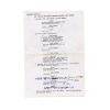 967. Set of Four Script Sides with George Lucas' Handwritten Notes ### STAR WARS: REVENGE OF THE SITH (2005)