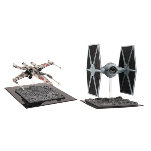 972. ICONS X-wing Starfighter and Imperial TIE Fighter Model Miniature Replicas ### STAR WARS: A NEW HOPE (1977)