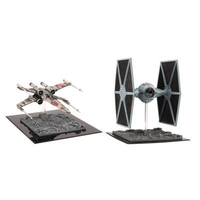 972. ICONS X-wing Starfighter and Imperial TIE Fighter Model Miniature Replicas ### STAR WARS: A NEW HOPE (1977)
