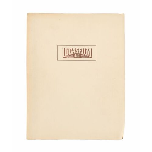 982. Alec Mills' Bound Personal Shooting Script ### STAR WARS: RETURN OF THE JEDI (1983)