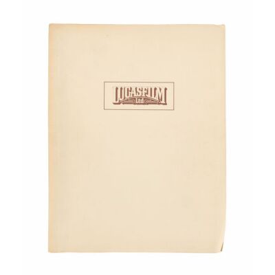 982. Alec Mills' Bound Personal Shooting Script ### STAR WARS: RETURN OF THE JEDI (1983)