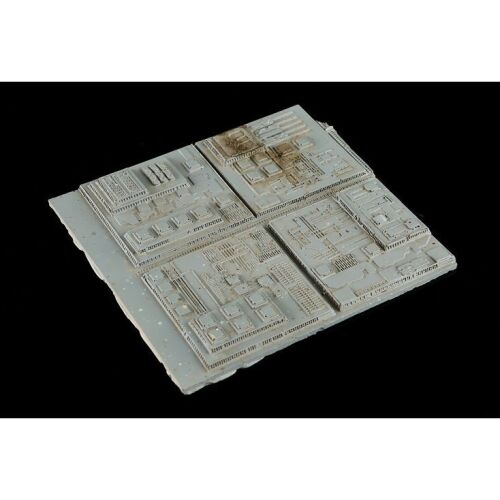 983. High-altitude Death Star II Surface Model Miniature Panel ### STAR WARS: RETURN OF THE JEDI (1983)