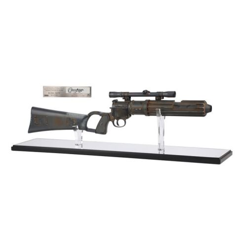 984. Master Replicas Signature Edition Boba Fett (Jeremy Bulloch) Blaster ### STAR WARS: RETURN OF THE JEDI (1983)