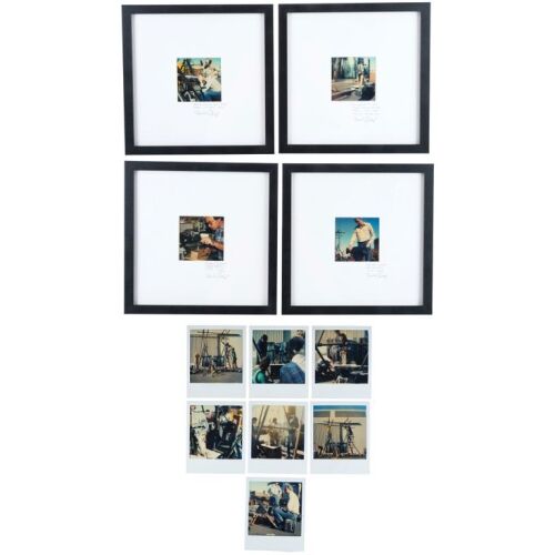 986. Set of Four Framed Frank Ordaz-signed Endor VFX Behind-the-Scenes Photographs and Seven AT-ST Photographs ### STAR WARS: RETURN OF THE JEDI (1983)