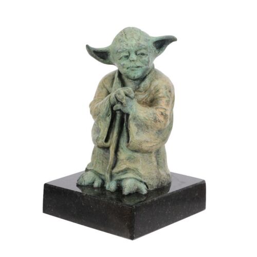 989. Limited Edition Bronze Yoda Fountain Maquette ### LUCASFILM