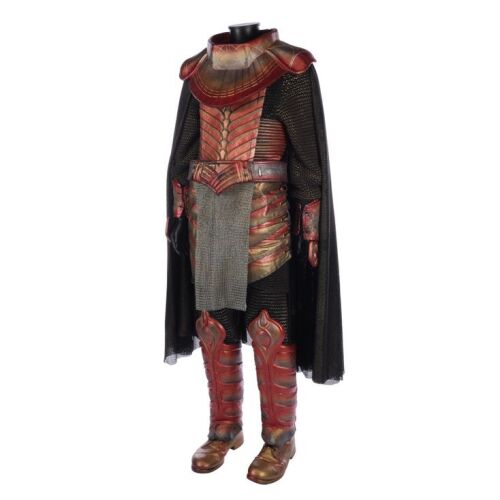1003. Jaffa Warrior Ensemble Including Teal'c's Stunt Components ### STARGATE SG-1 (T.V. SERIES, 1997-2007)