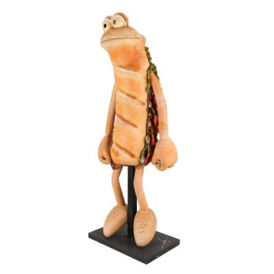 1010. SubWayne Sandwich Puppet ### SUBWAY