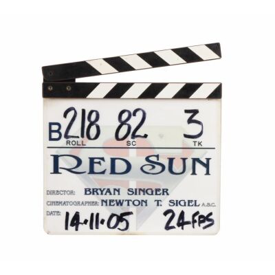 1018. Production Clapperboard ### SUPERMAN RETURNS (2006)