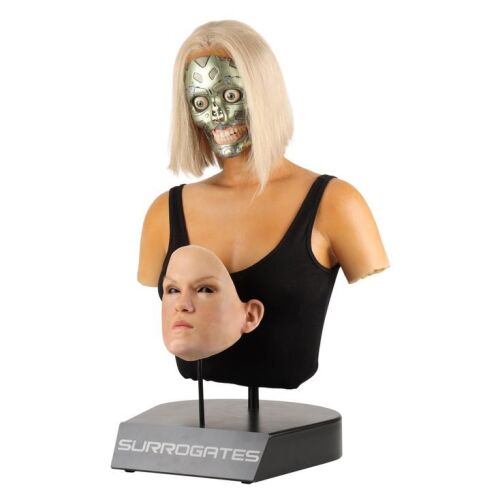 1019. Female Robot Bust with Silicone Face ### SURROGATES (2009)