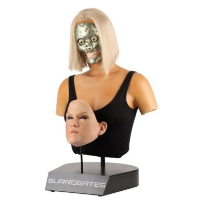 1019. Female Robot Bust with Silicone Face ### SURROGATES (2009)
