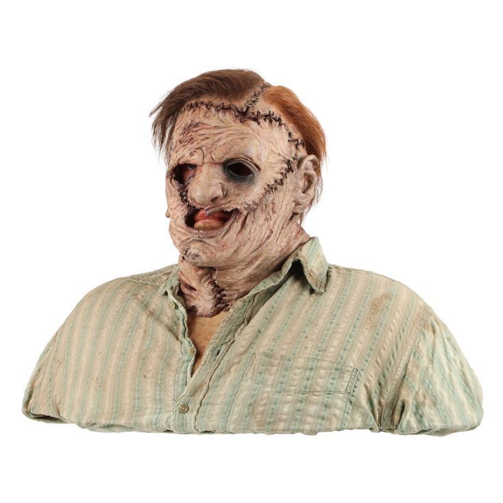 1024. Scott Stoddard-Made Leatherface (Andrew Bryniarski) Mask