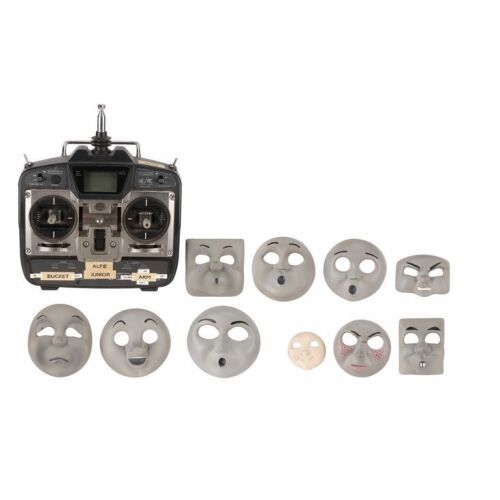 1027. Nine Model Faces and Alfie Remote ### THOMAS & FRIENDS (T.V. SERIES, 1984-2008)