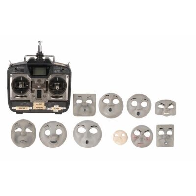 1027. Nine Model Faces and Alfie Remote ### THOMAS & FRIENDS (T.V. SERIES, 1984-2008)