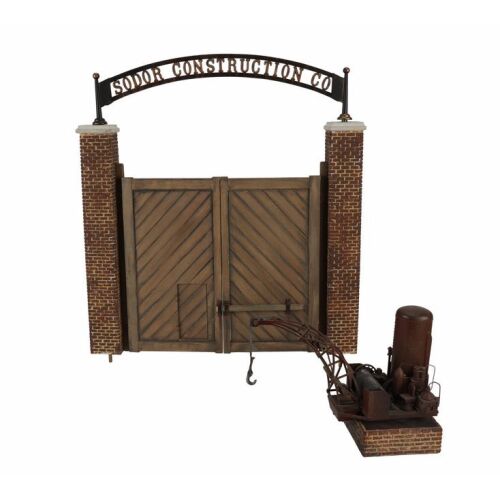 1028. Sodor Construction Co. Gates and Steam Crane ### THOMAS & FRIENDS (T.V. SERIES, 1984-2008)